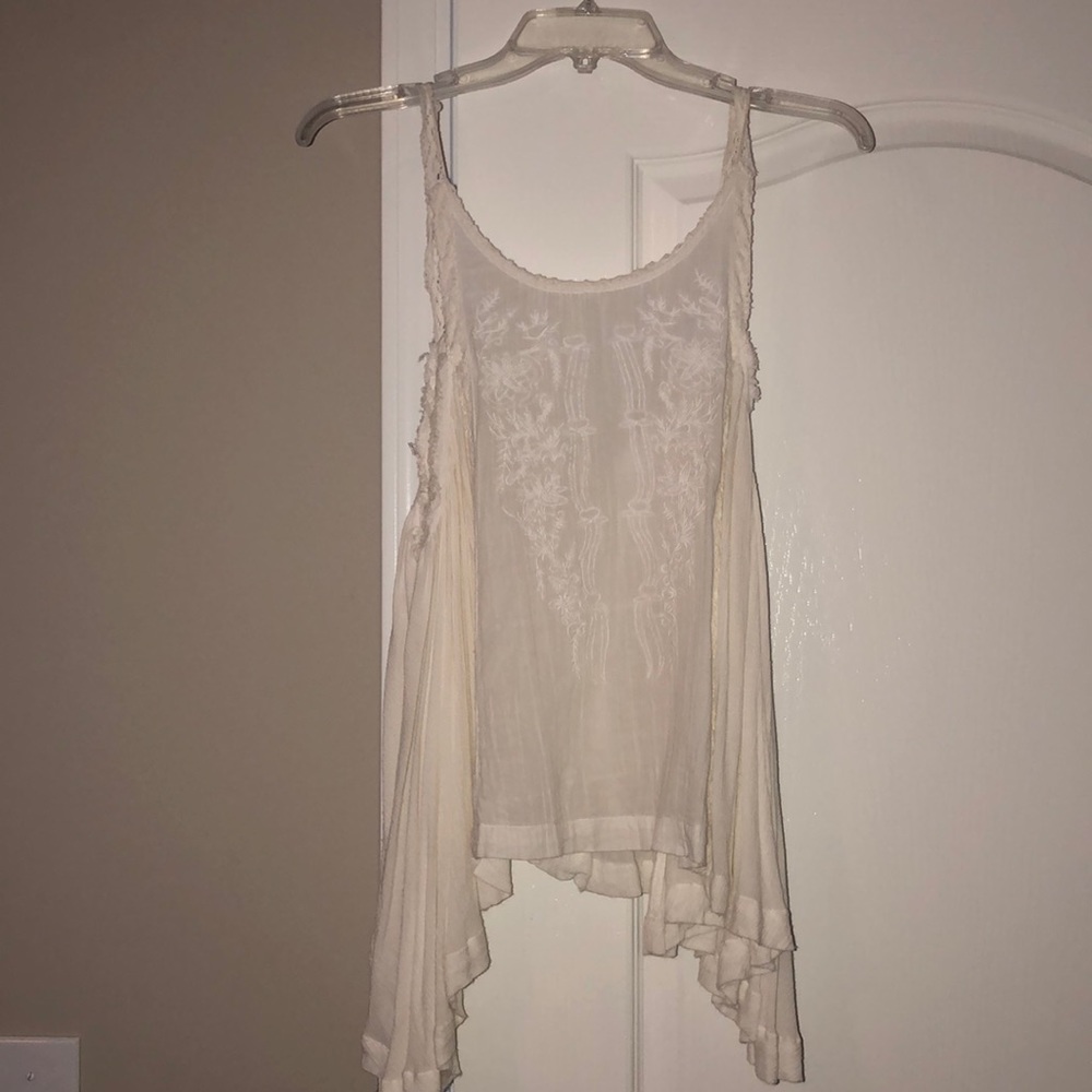 Free People white tank size small